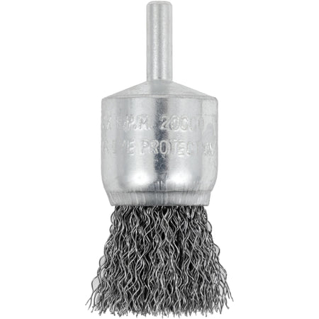Shaft Mounted Crimped End Brush - MLA479