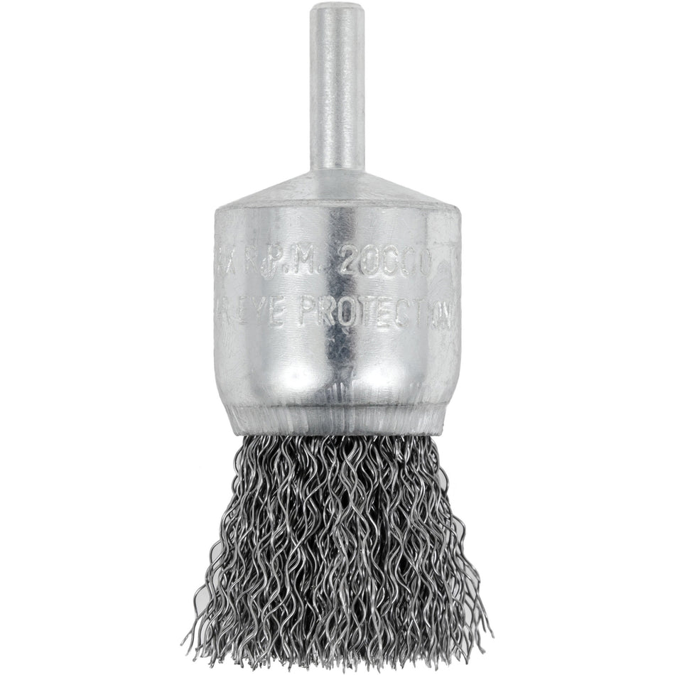 Shaft Mounted Crimped End Brush - MLA479