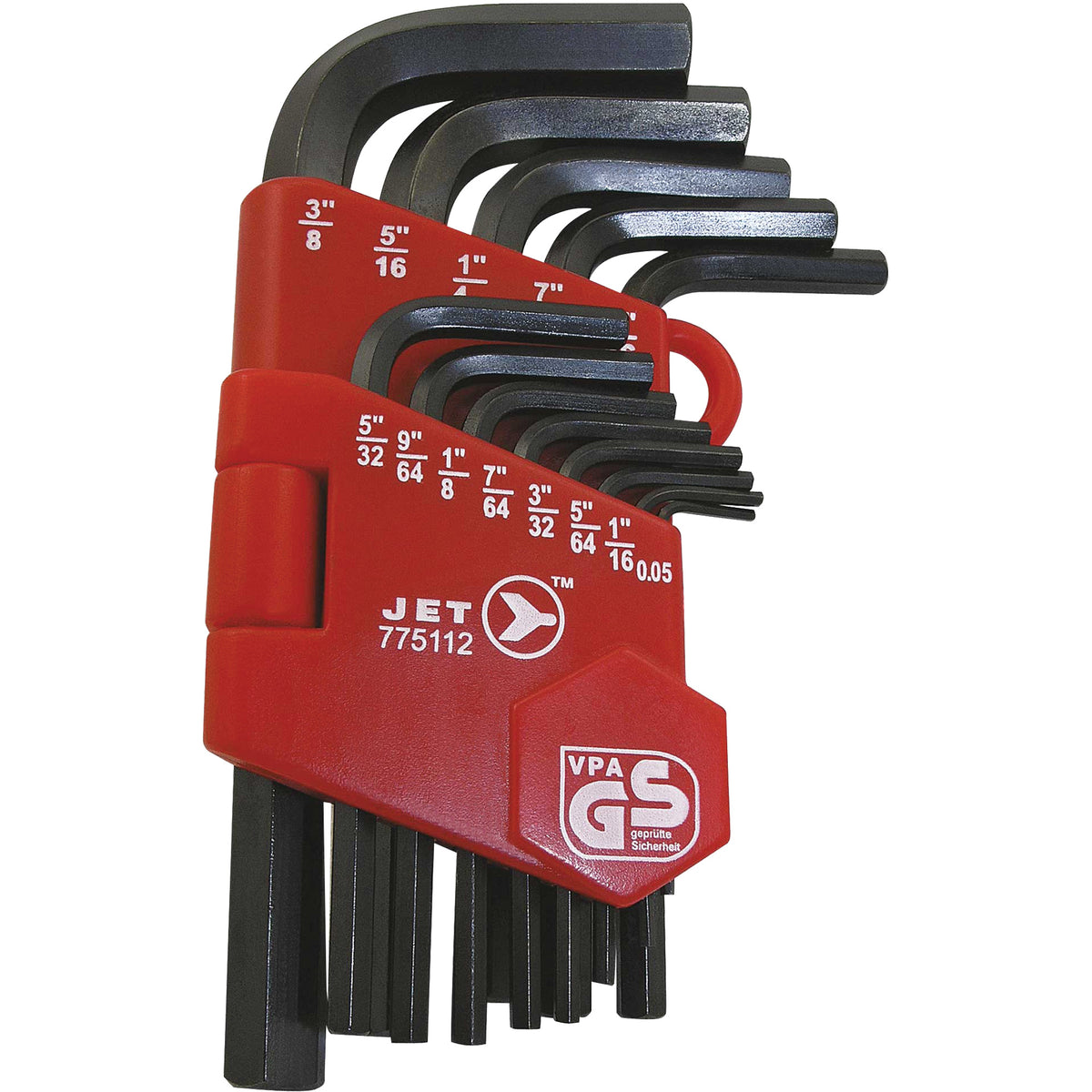 JHK-13 Short Arm Hex Key Set - MLA490