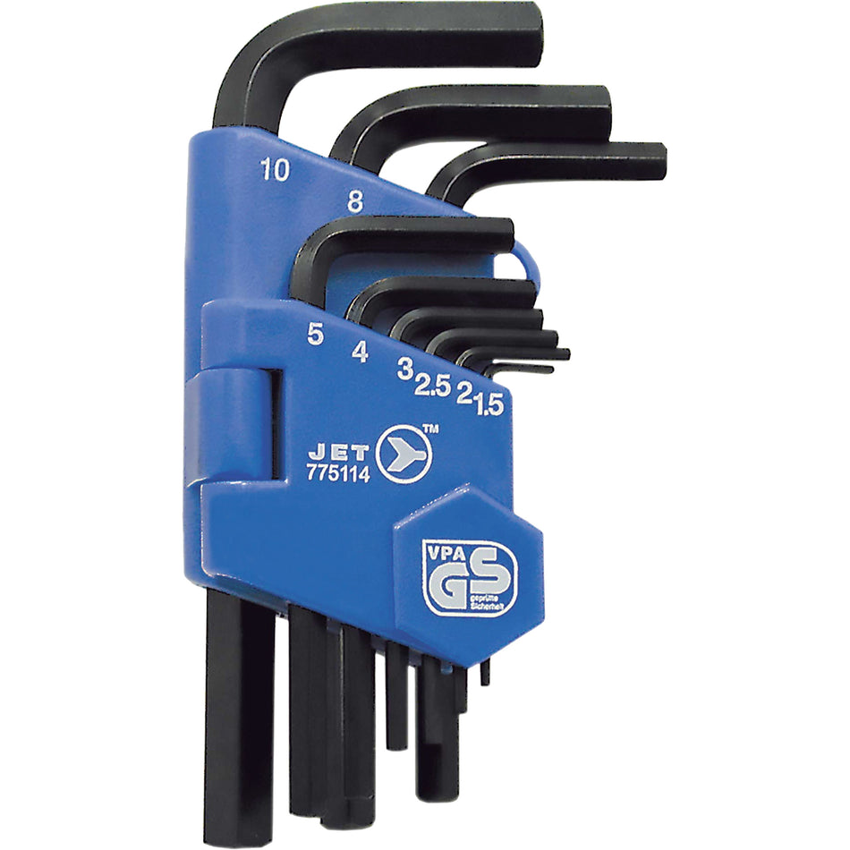 JHK-9M Short Arm Hex Key Set - MLA521
