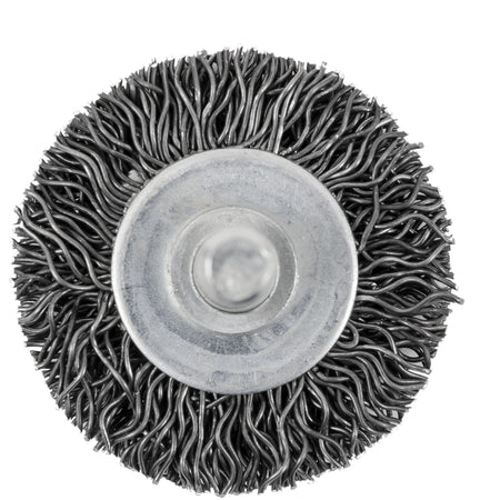 126 Shaft Mounted Crimped Radial Brush - MLA643