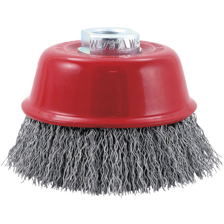 Crimped Wire Cup Brush - MLA660