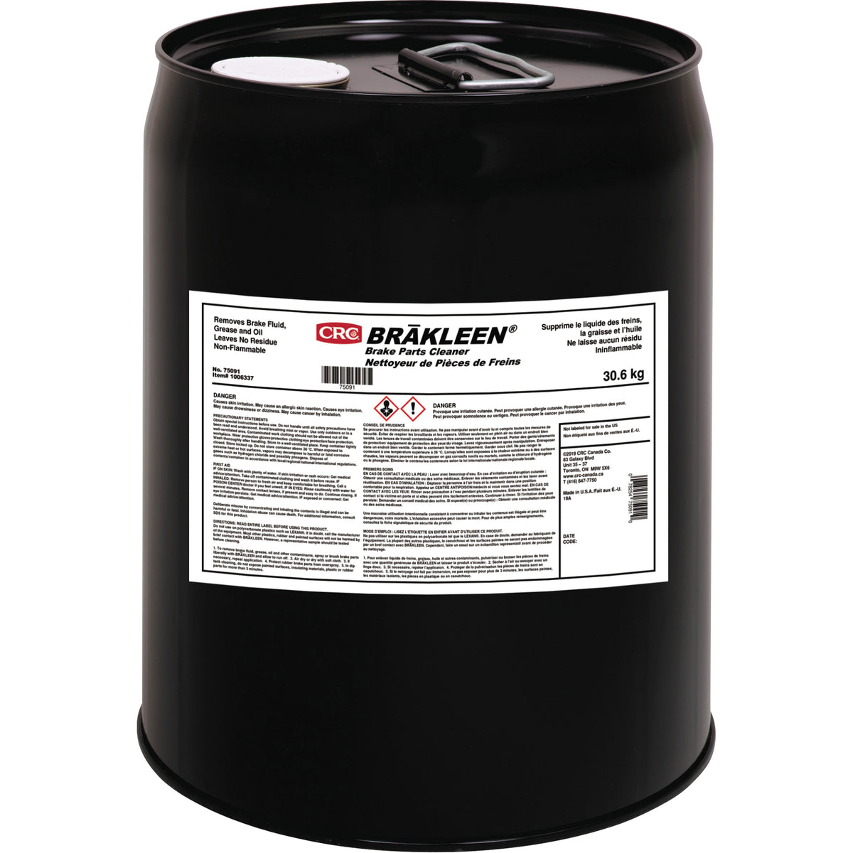 Brakleen® Brake Parts Cleaner - MLN343