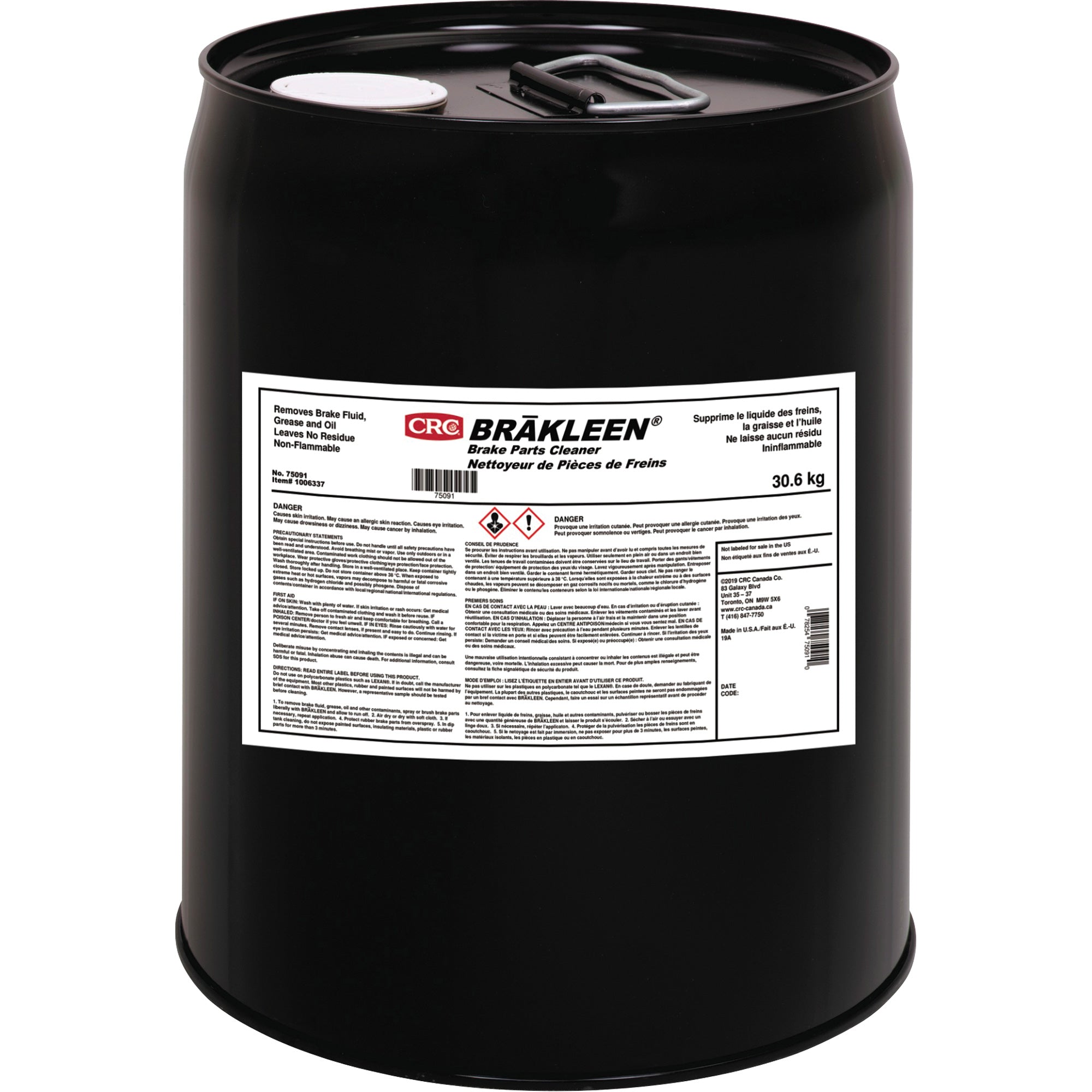 Brakleen® Brake Parts Cleaner - MLN343