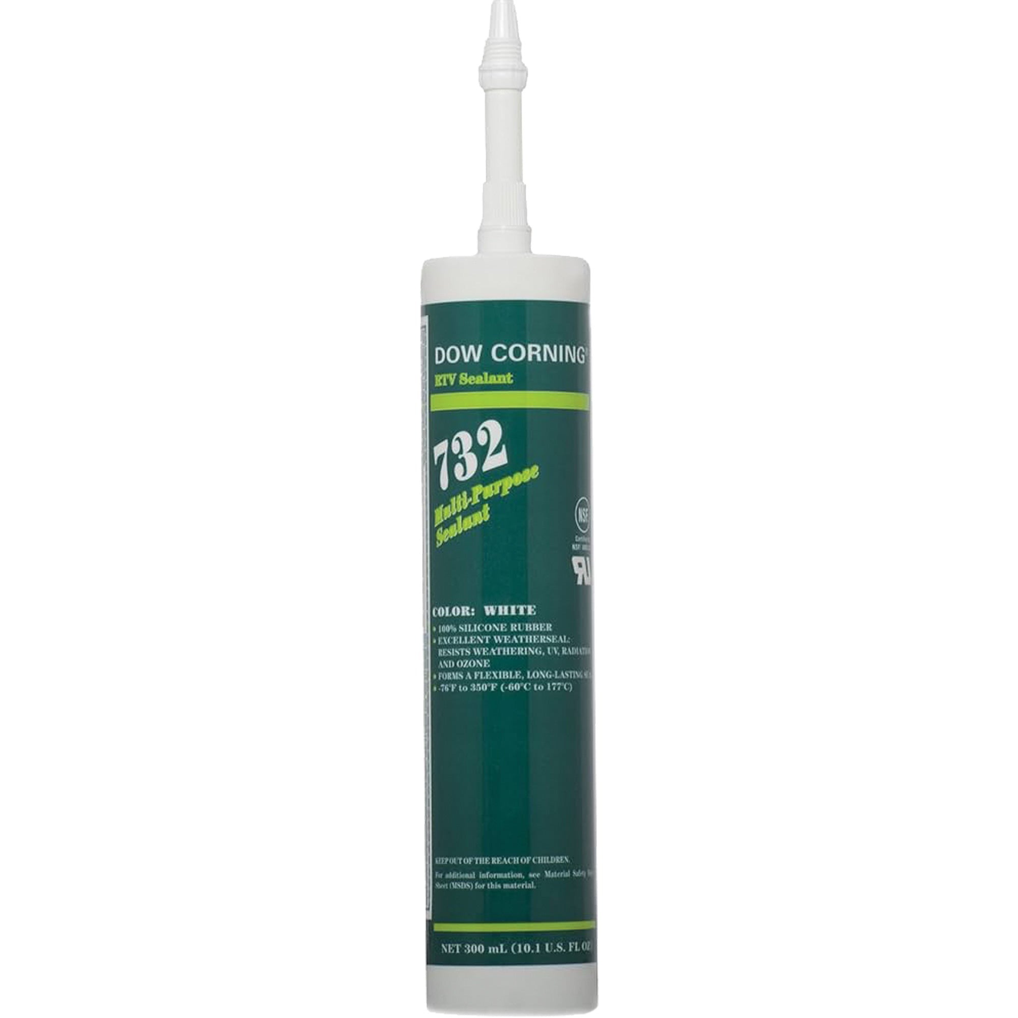 Dowsil™ 732 Multi-Purpose Silicone Sealant - MLP005