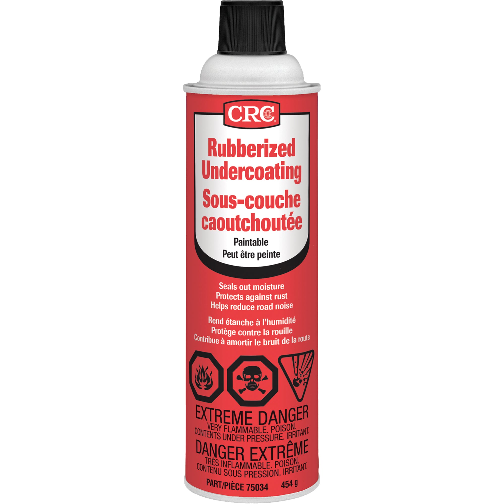 Rubberized Spray Undercoating - MLT298