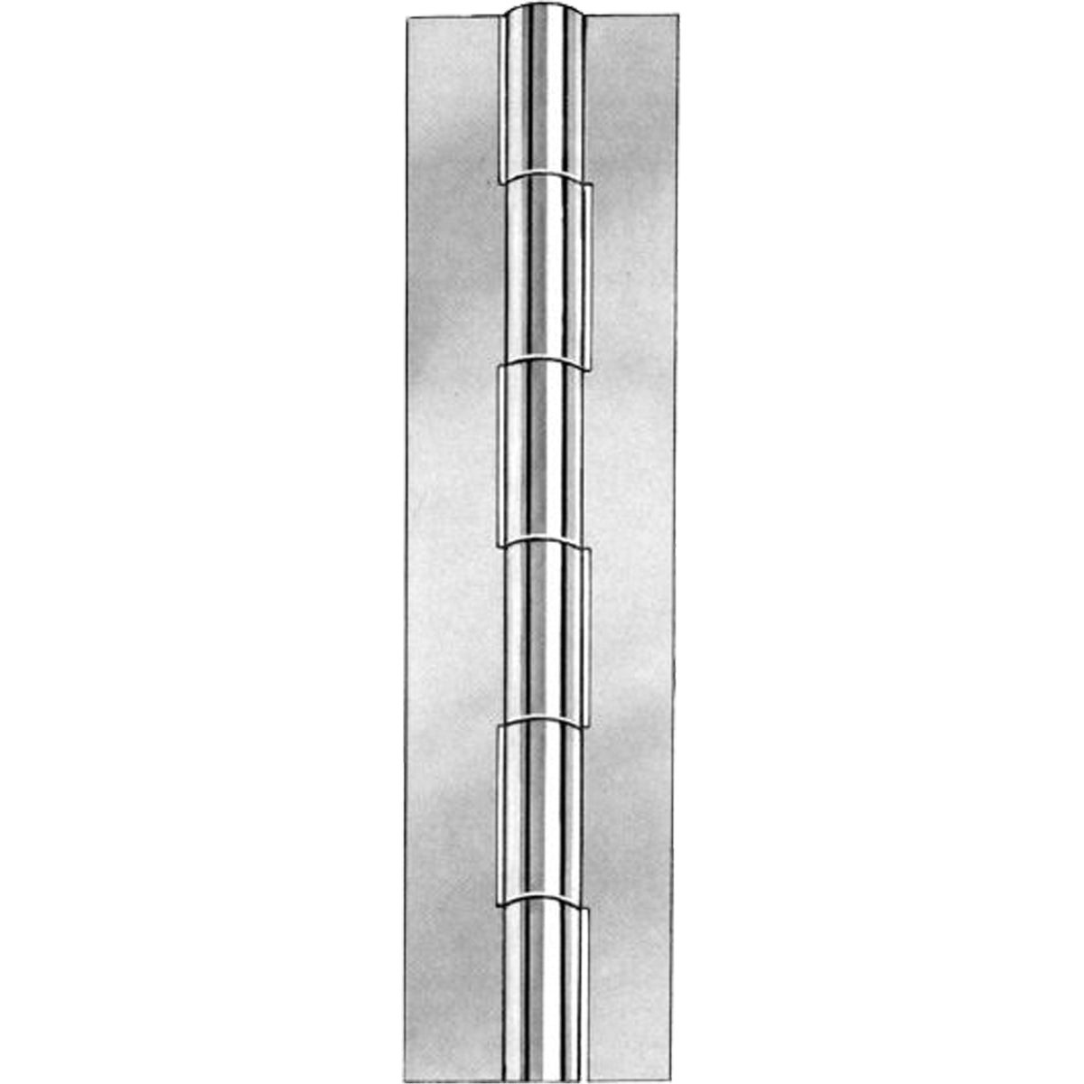 Continuous Piano Hinge - MMT417