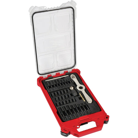 Metric Tap & Die PackOut™ Set with Hex-Lok™ 2-in-1 Handle - MMV161