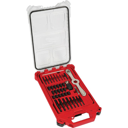 SAE Tap & Die PackOut™ Set with Hex-Lok™ 2-in-1 Handle - MMV162