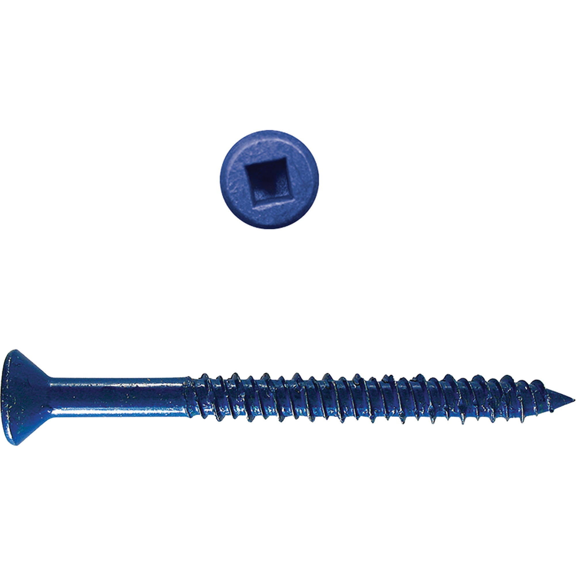 Flat Square HD Concrete Screws - MMV171
