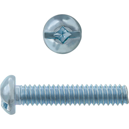 Round Square/Slot HD Machine Screws - MMV186
