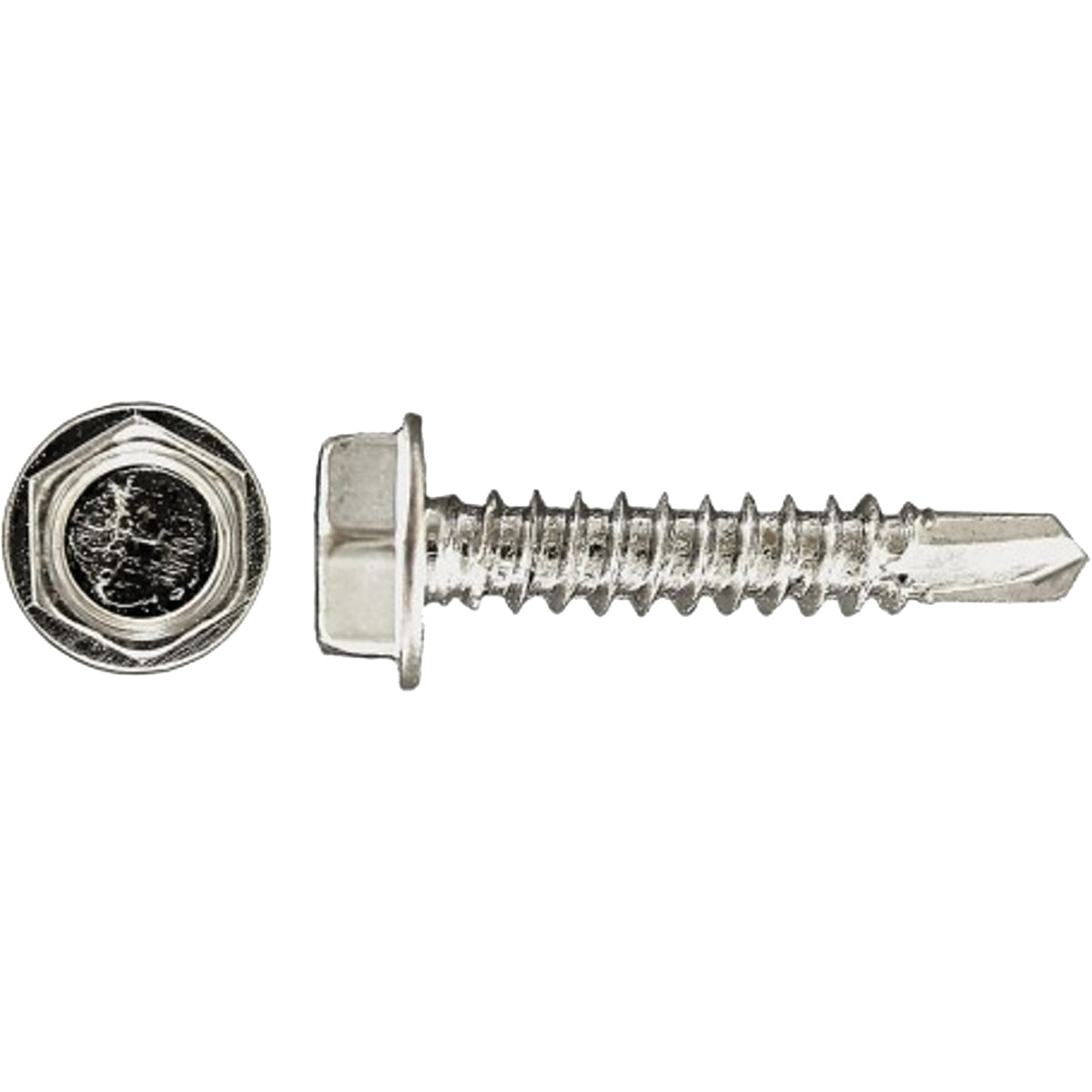 100-Piece Drill-X® Hex HD Tapping Screws - MMV187