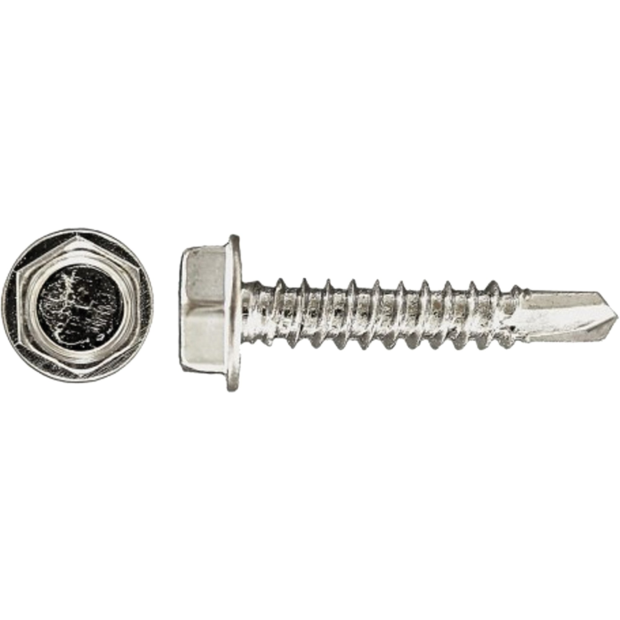 100-Piece Drill-X® Hex HD Tapping Screws - MMV187