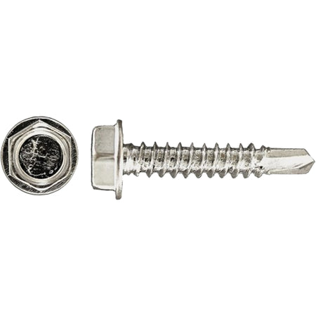 100-Piece Drill-X® Hex HD Tapping Screws - MMV187