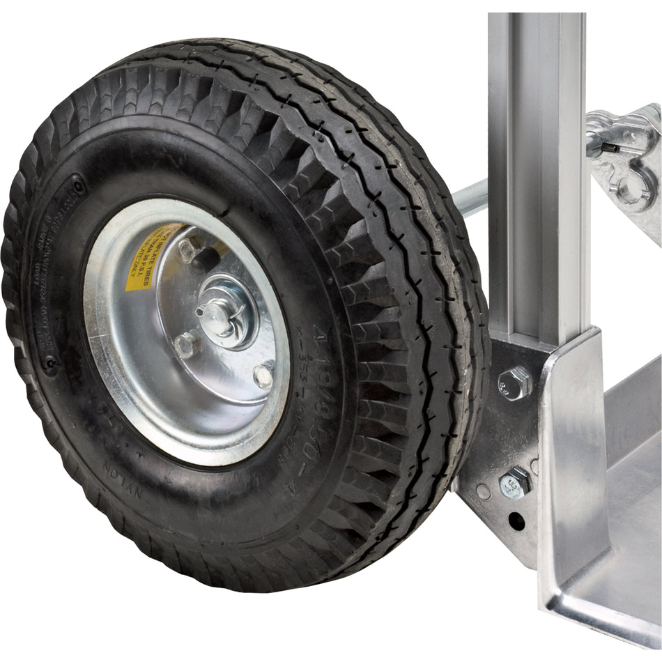 Aluminum Hand Truck Replacement Wheel - MN012