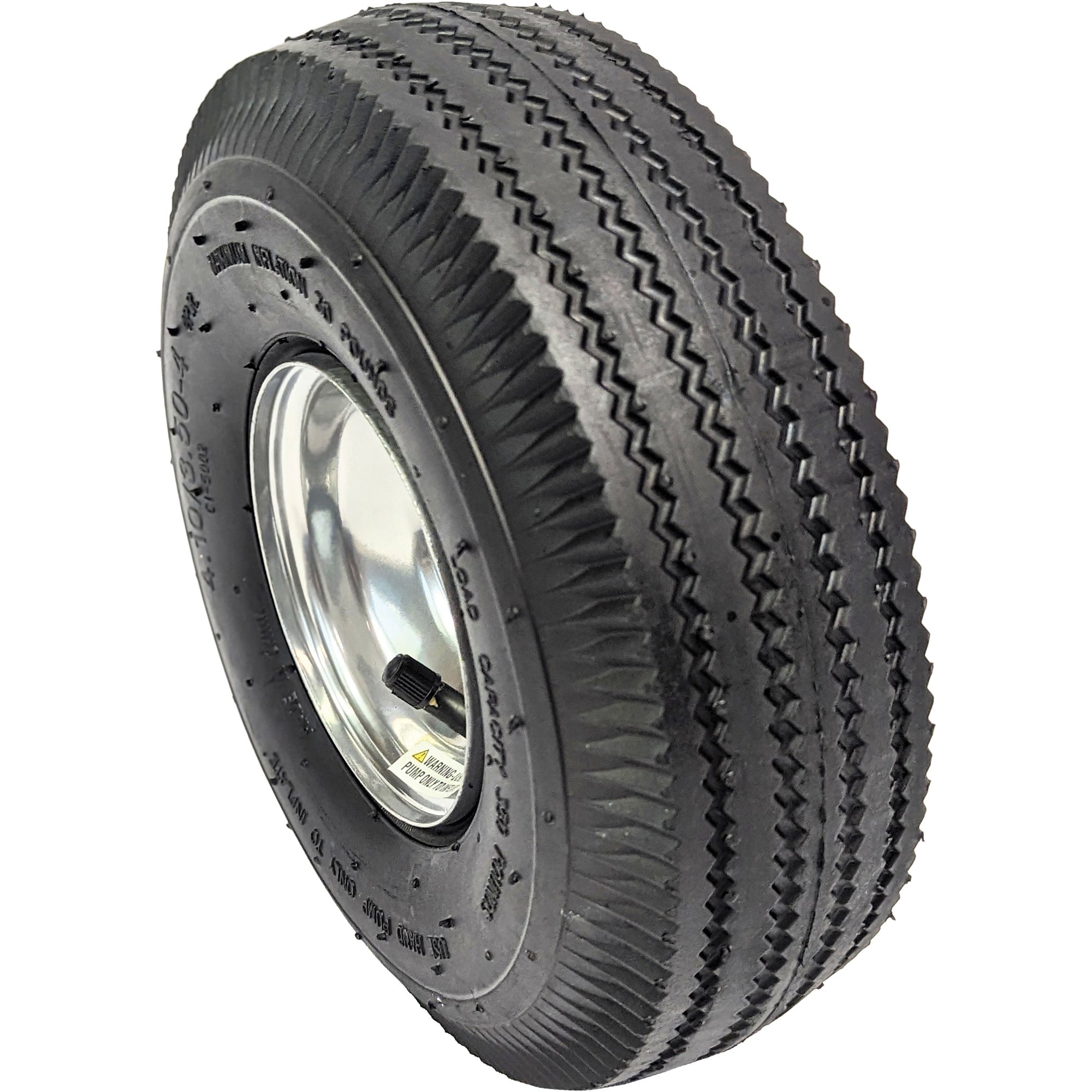Replacement Pneumatic Tire for Hand Truck - MO099