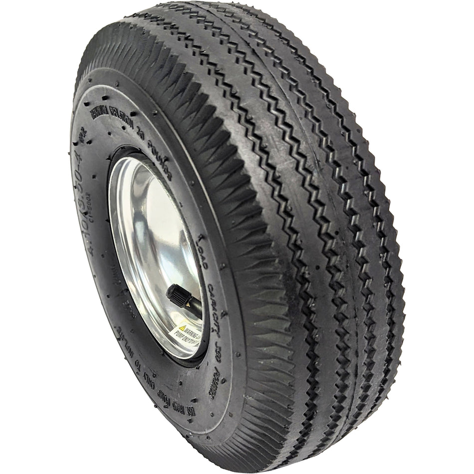 Replacement Pneumatic Tire for Hand Truck - MO099