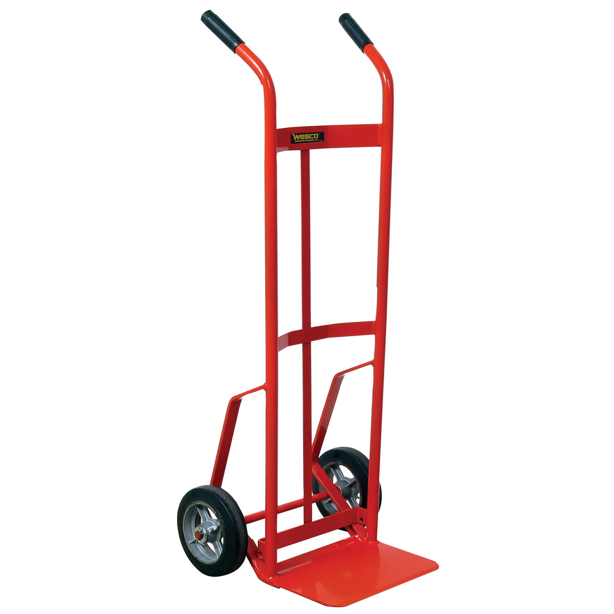 Hand Truck with Reinforced Noseplate - 136RN-HB - MO150