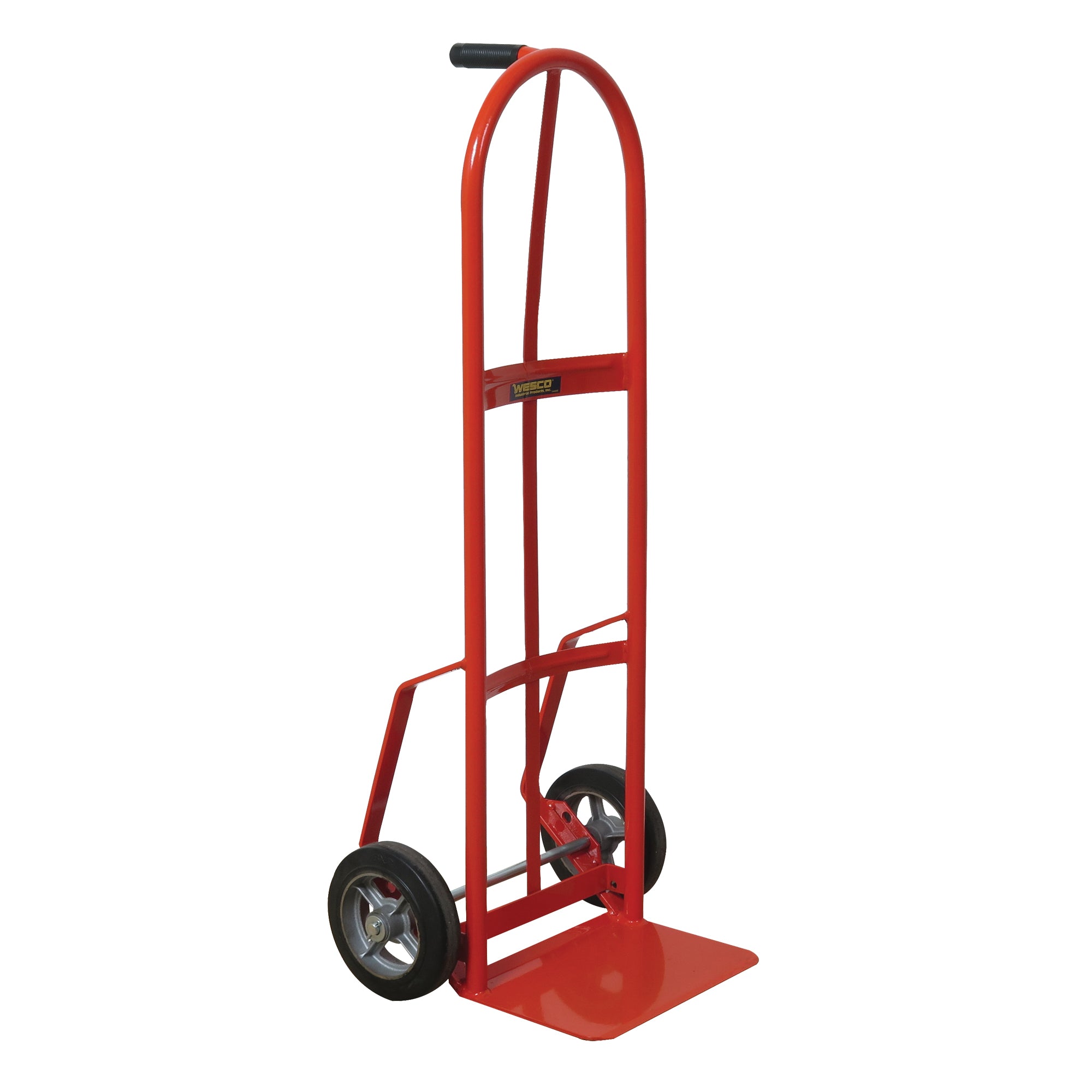 Hand Truck with Reinforced Noseplate - 126RN-HB - MO159