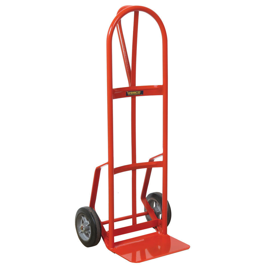Hand Truck with Reinforced Noseplate - 126DRN-HB - MO160