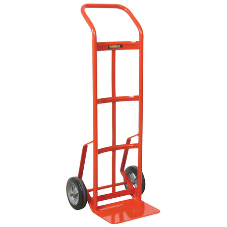 Hand Truck with Reinforced Noseplate - 156RN-HB - MO161