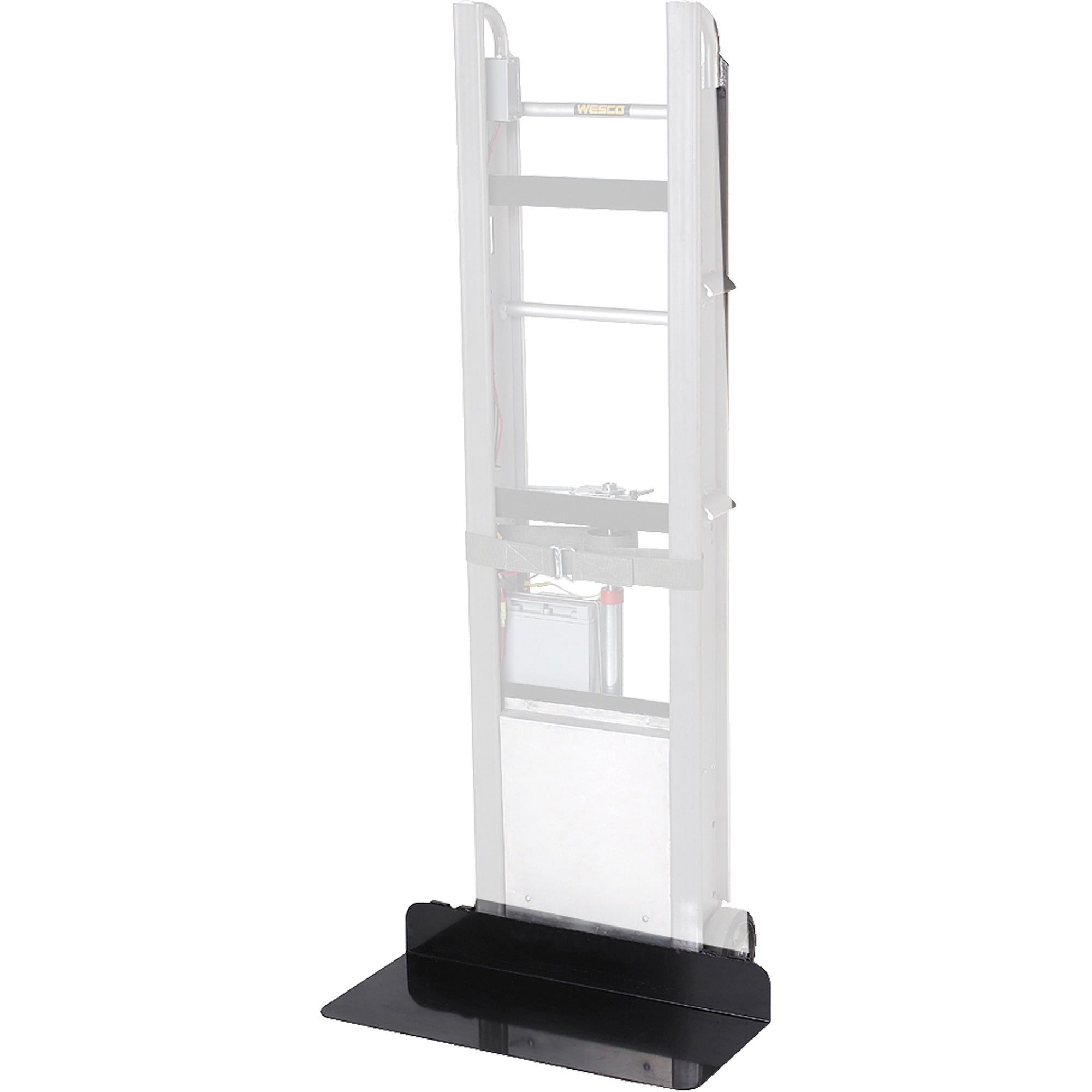 Steel Nose Extension for Vending Machine Truck - NE-28 - MO188