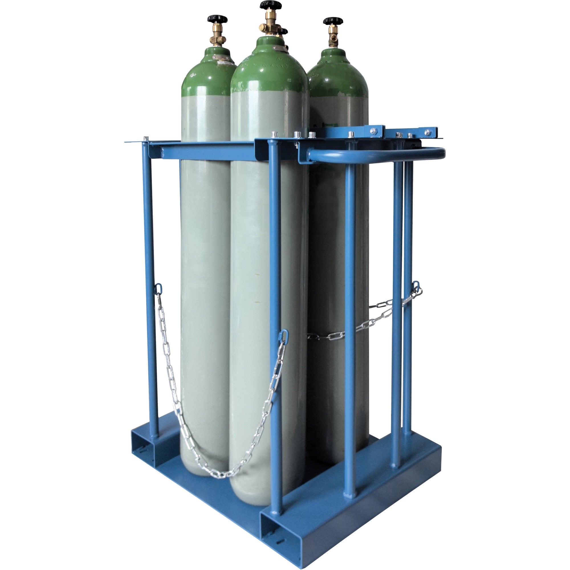 4-Cylinder Forklift Cylinder Storage Caddy - MQ095
