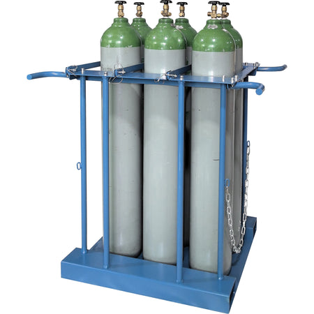 6-Cylinder Forklift Cylinder Storage Caddy - MQ096