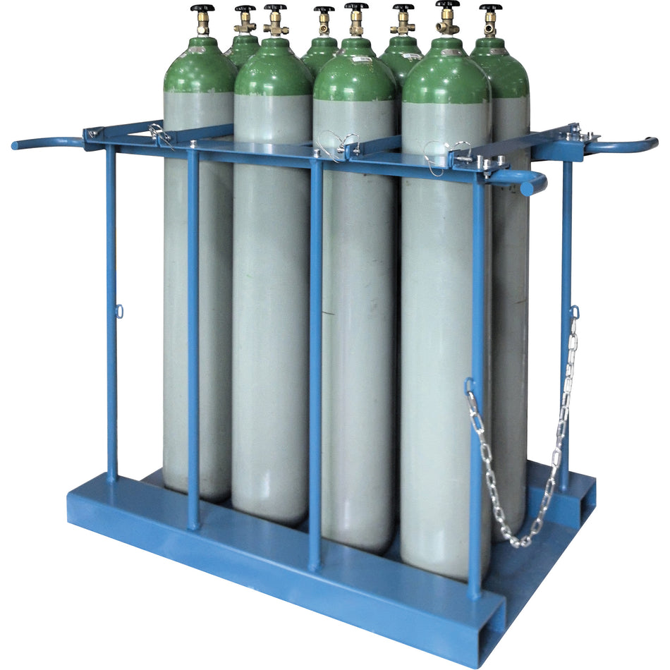 8-Cylinder Forklift Cylinder Storage Caddy - MQ097