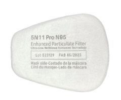 N95 Pre-Filter Pads - 50 Pack (6001)