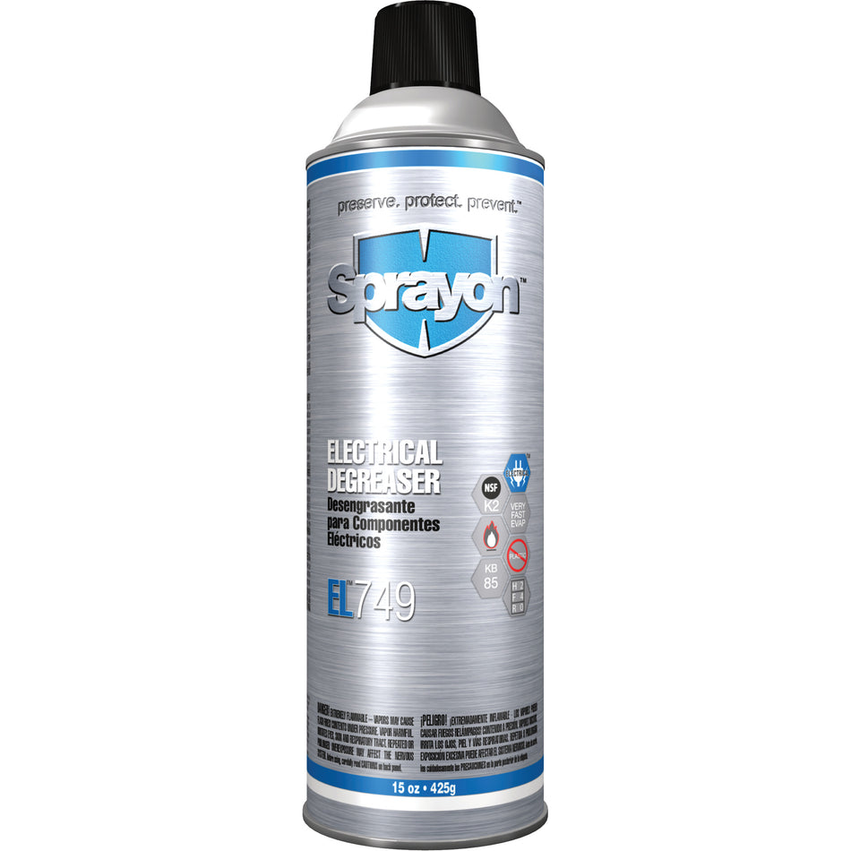 EL749 Electrical Degreaser - NA613