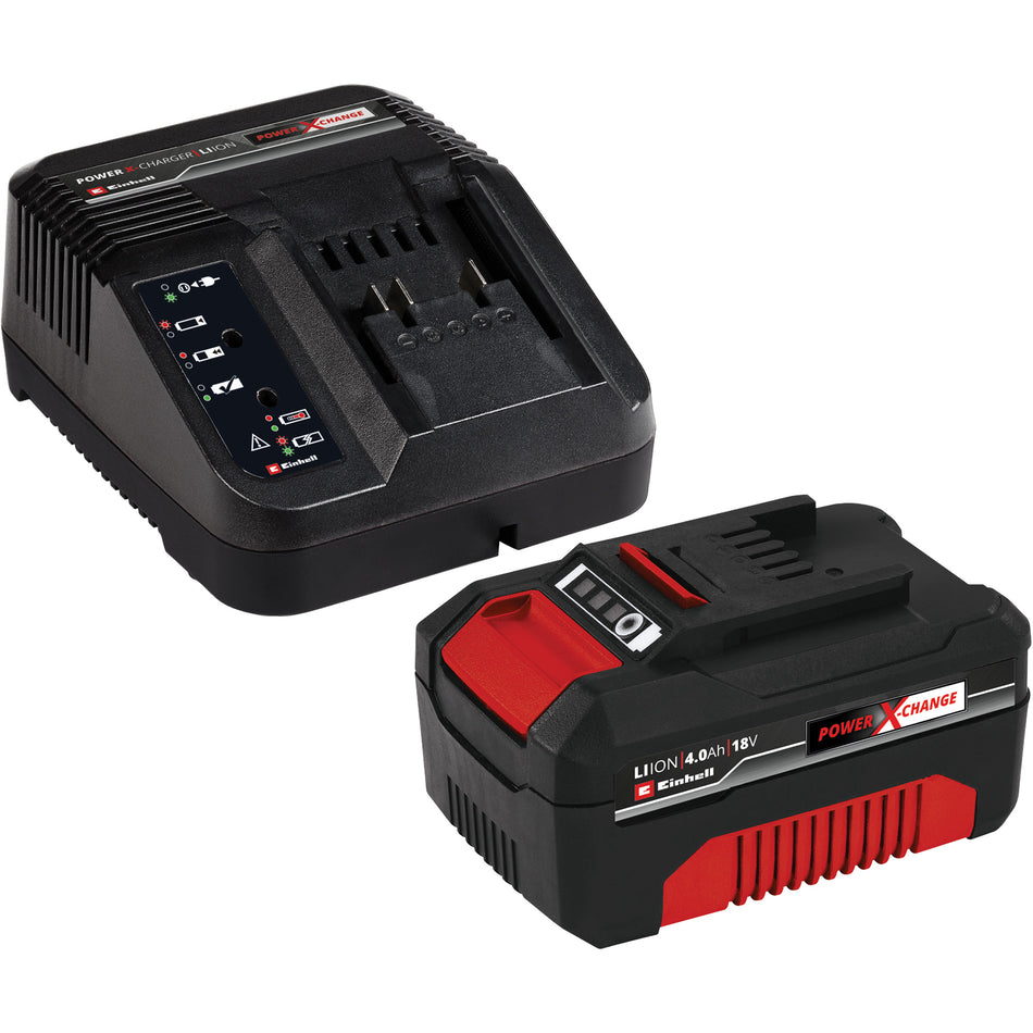 18V Power X-Change Battery & Charger Starter Kit - NAA207