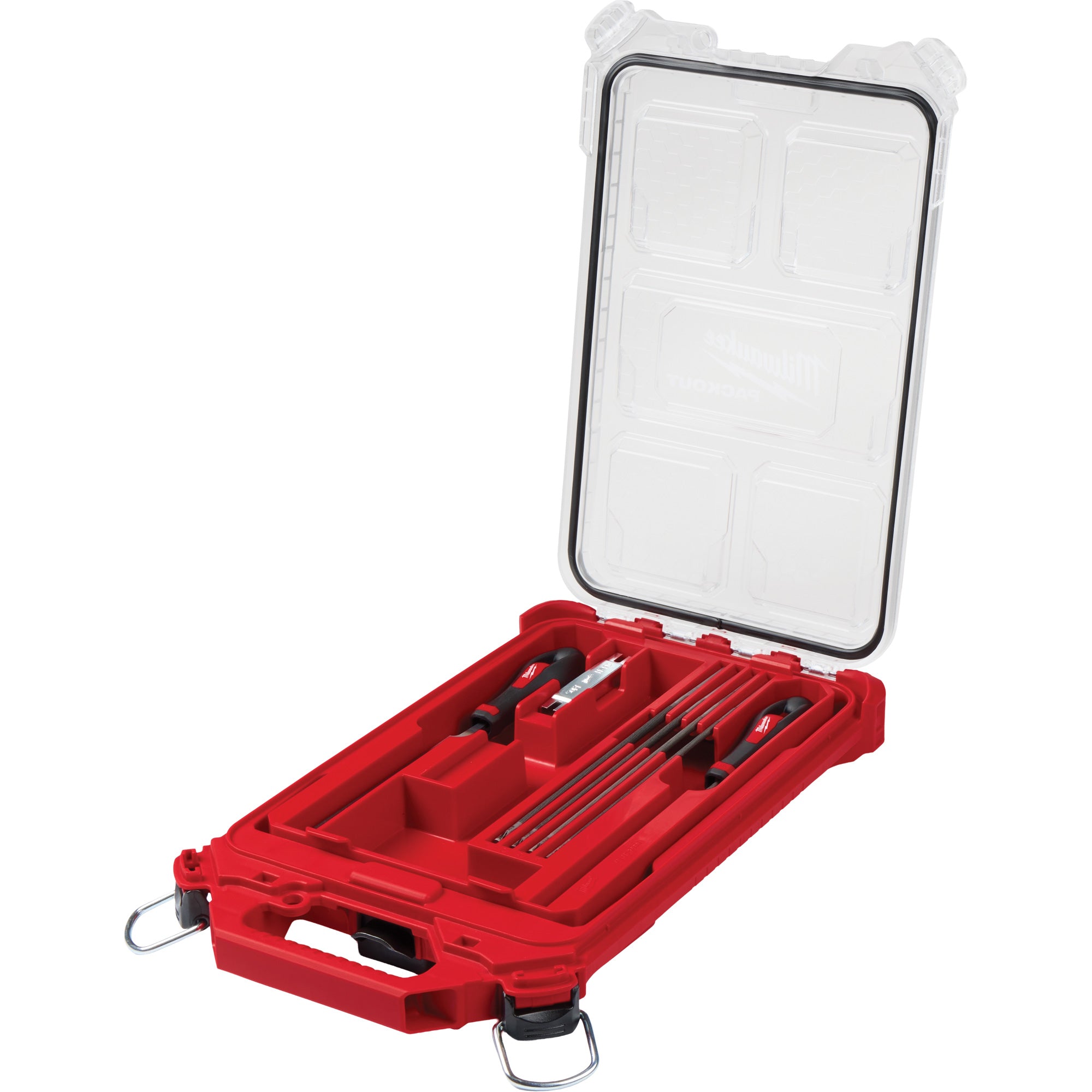 9-Piece Saw Chain Sharpening Set with PACKOUT™ Low-Profile Compact Organizer - NAA441