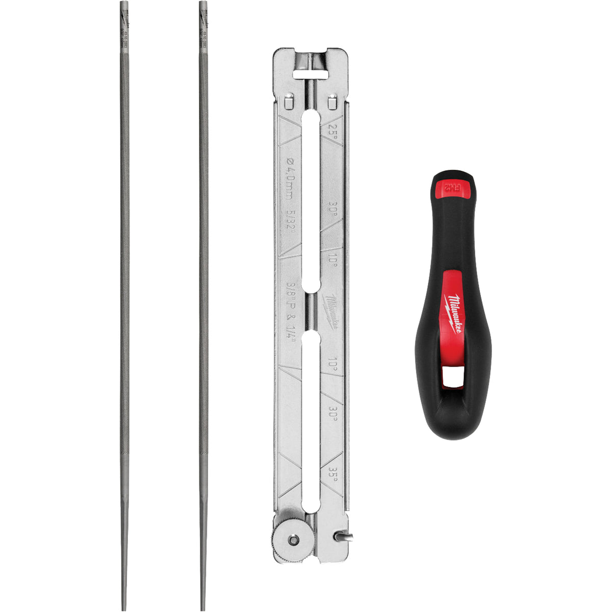 4-Piece 5/32” Saw Chain Sharpening Set - NAA442