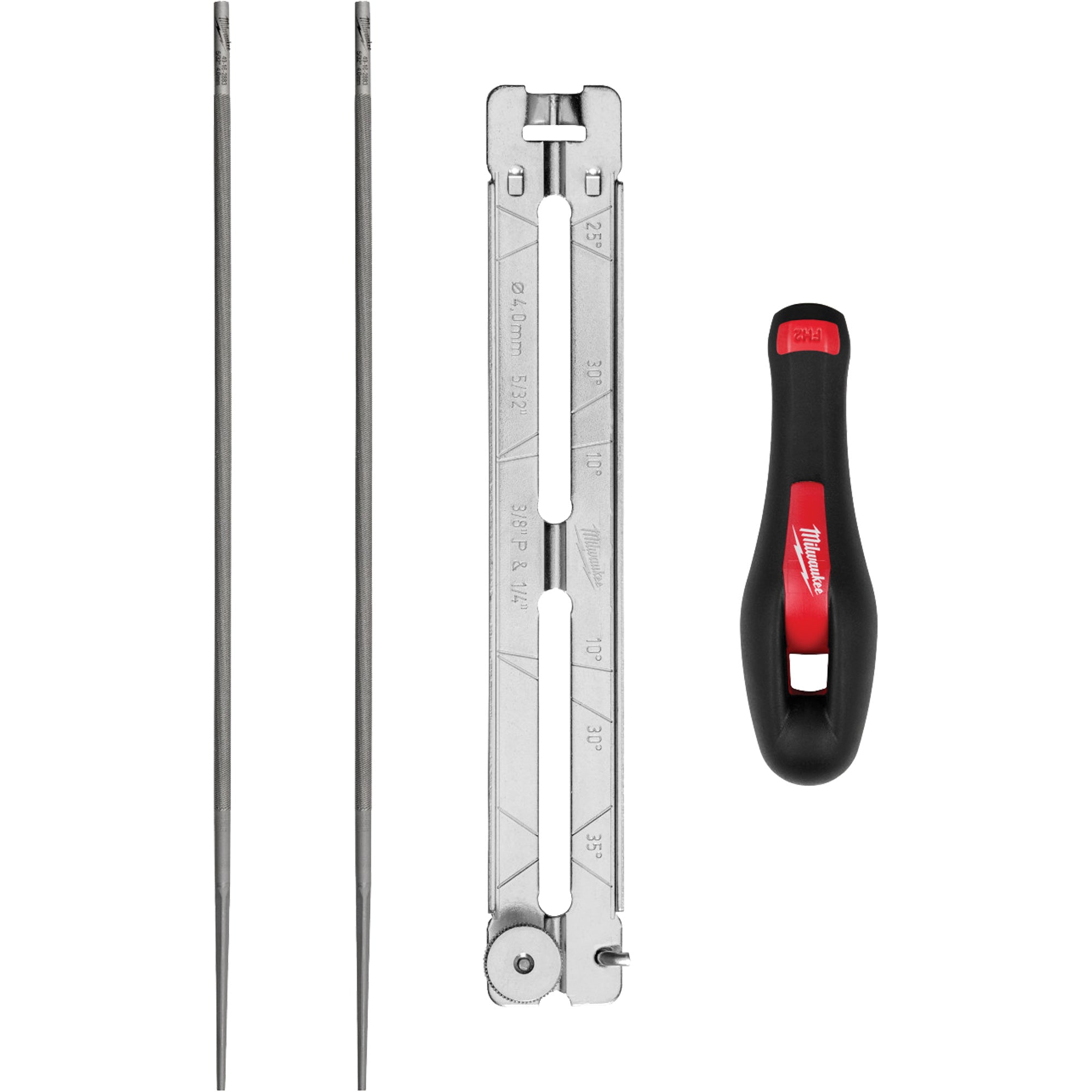 4-Piece 5/32” Saw Chain Sharpening Set - NAA442