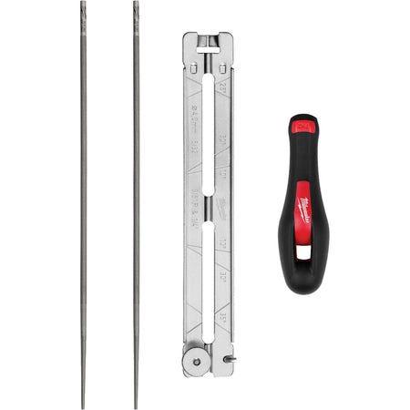 4-Piece 5/32” Saw Chain Sharpening Set - NAA442