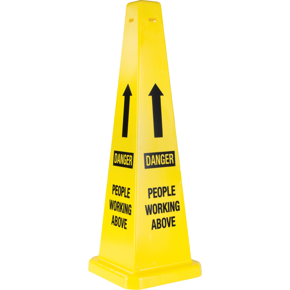 ""People Working Above"" Traffic Cones - NC674