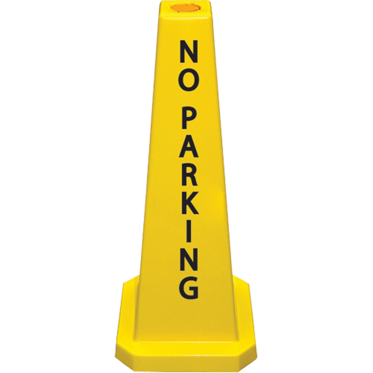 ""No Parking"" Lamba Traffic Cones - NC677