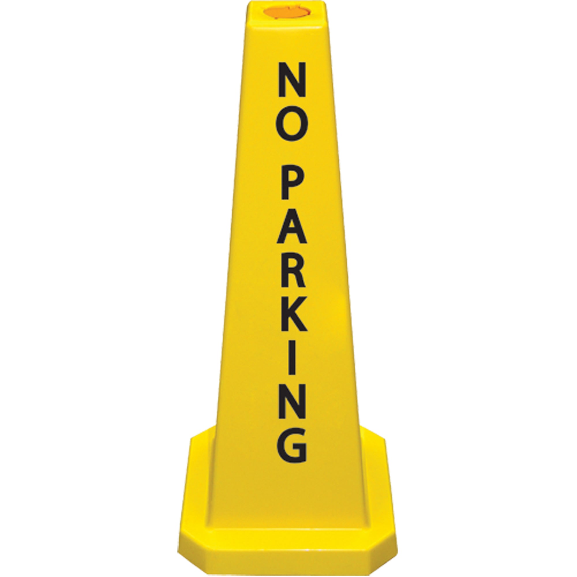 ""No Parking"" Lamba Traffic Cones - NC677