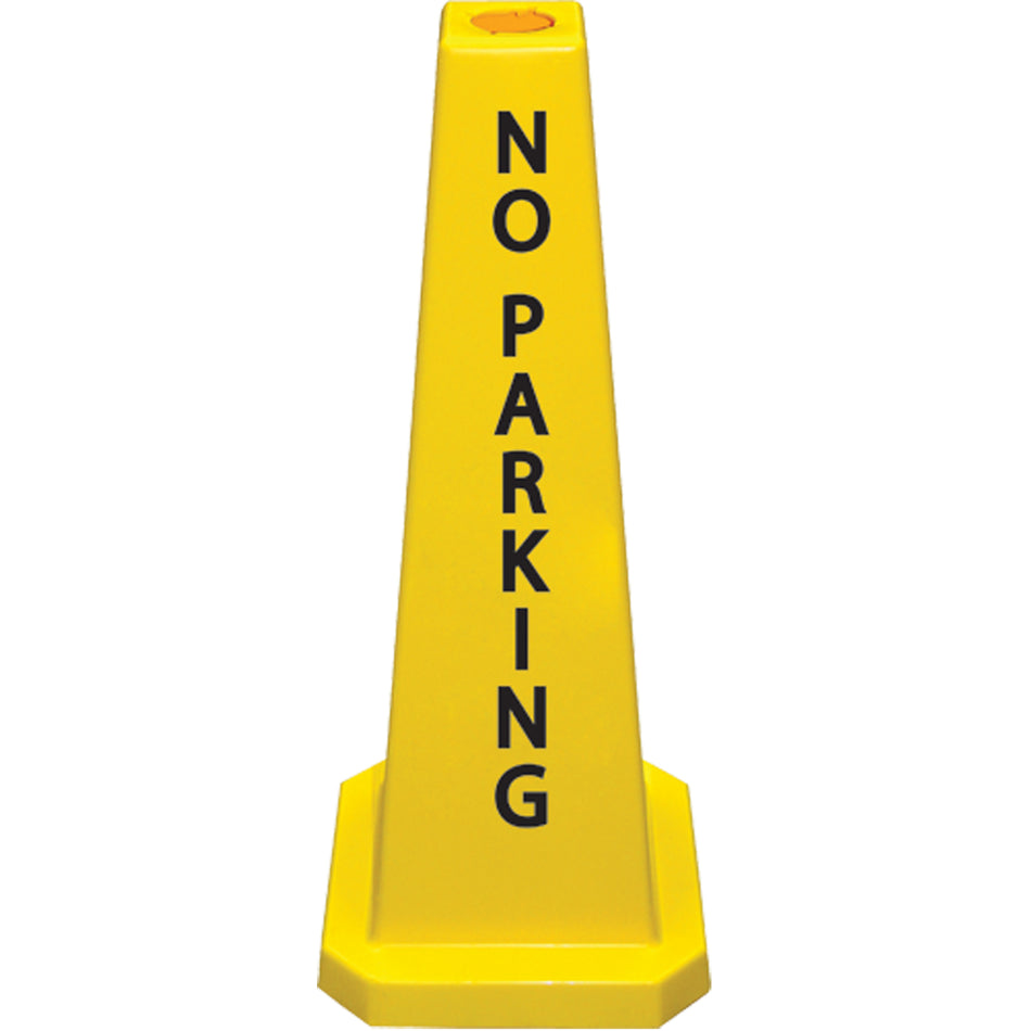 ""No Parking"" Lamba Traffic Cones - NC677