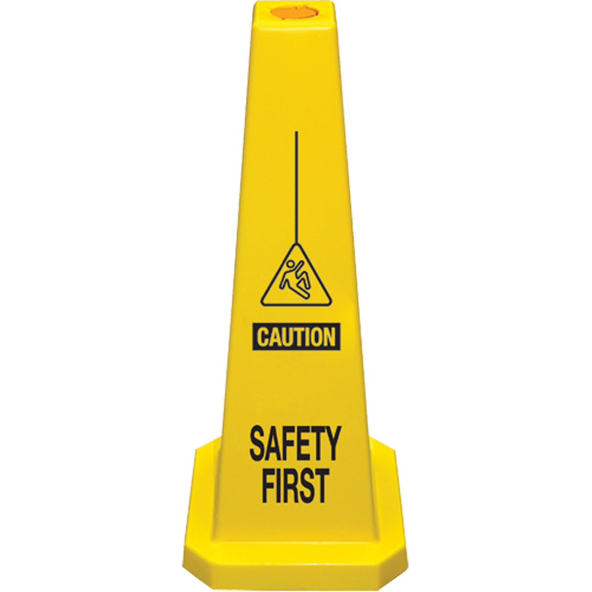 ""Safety First"" Lamba Traffic Cones - NC682