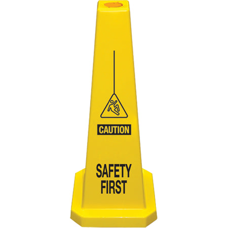 ""Safety First"" Lamba Traffic Cones - NC682