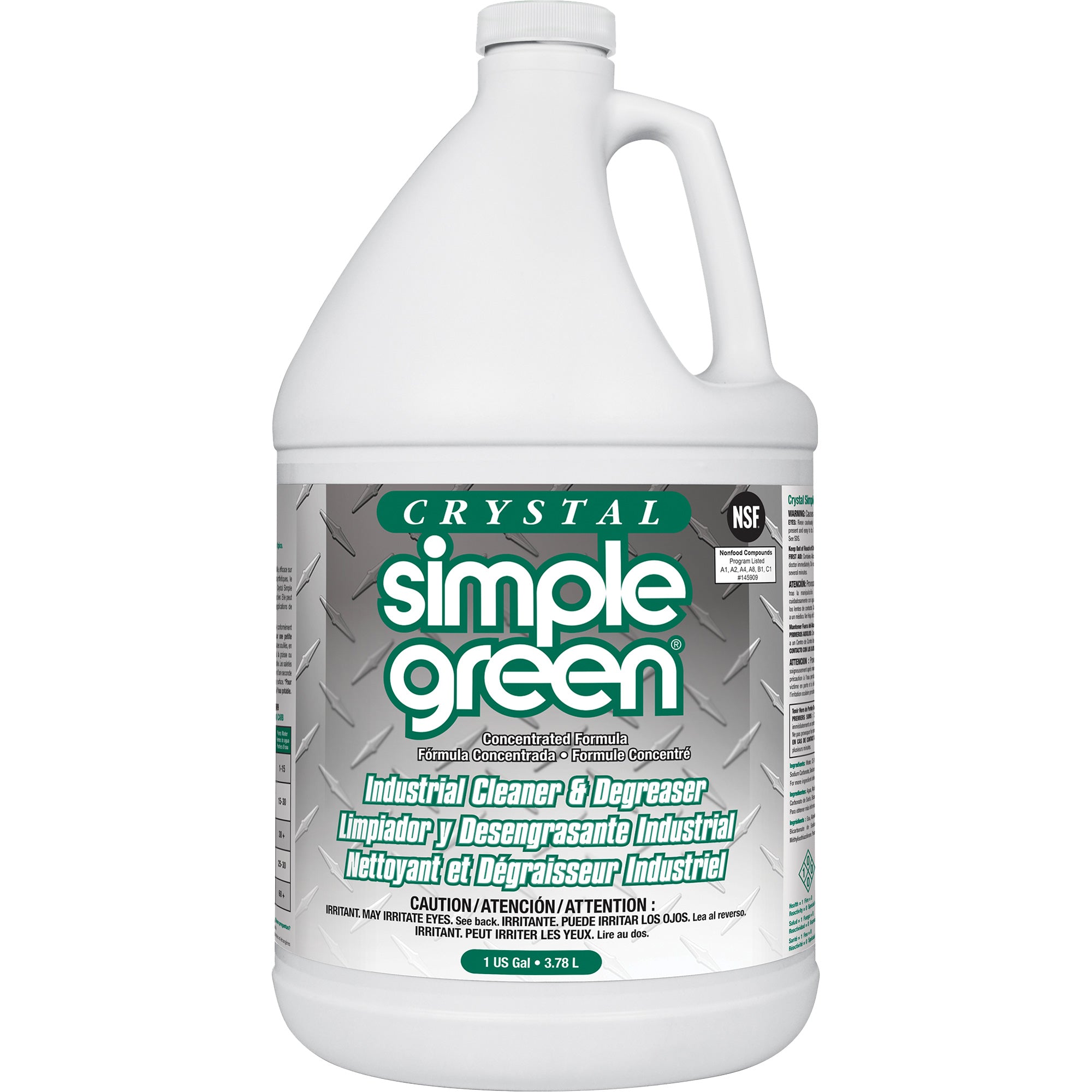 Crystal Simple Green® Industrial Cleaner & Degreaser - NC791