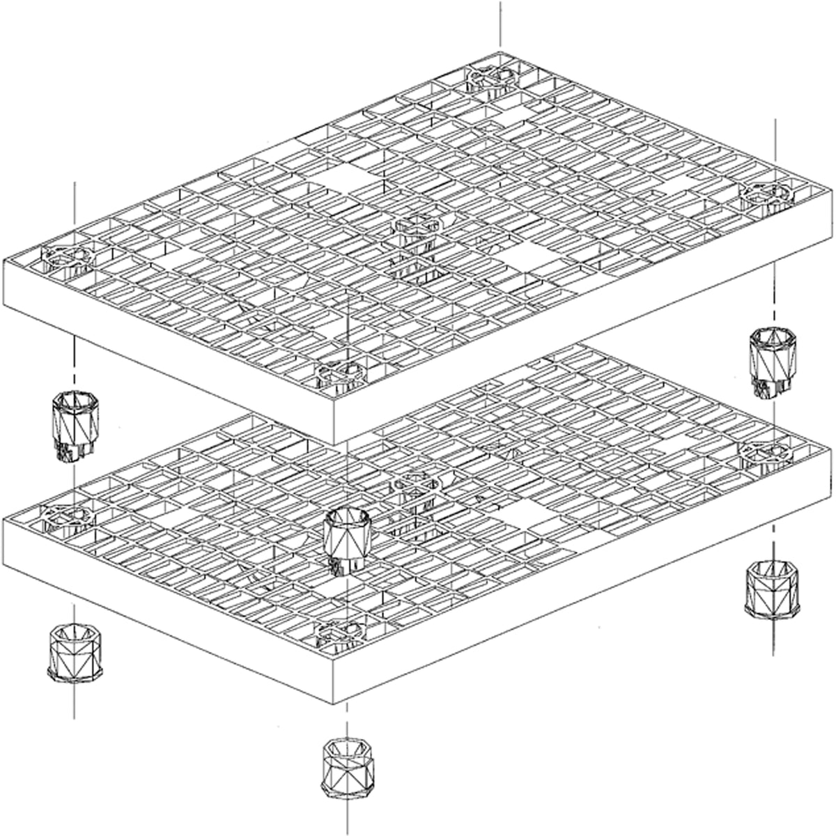 Add-A-Level® Work Platform Add-On - NG186