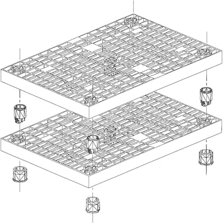 Add-A-Level® Work Platform Add-On - NG186