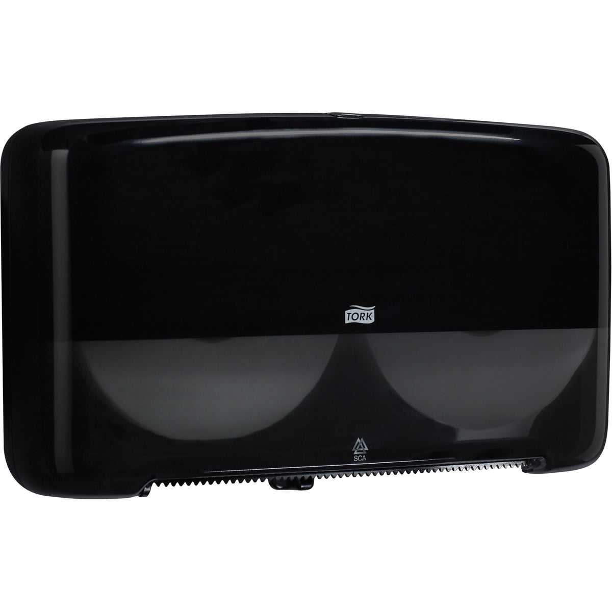 Twin Mini Jumbo Toilet Paper Dispenser - NH627