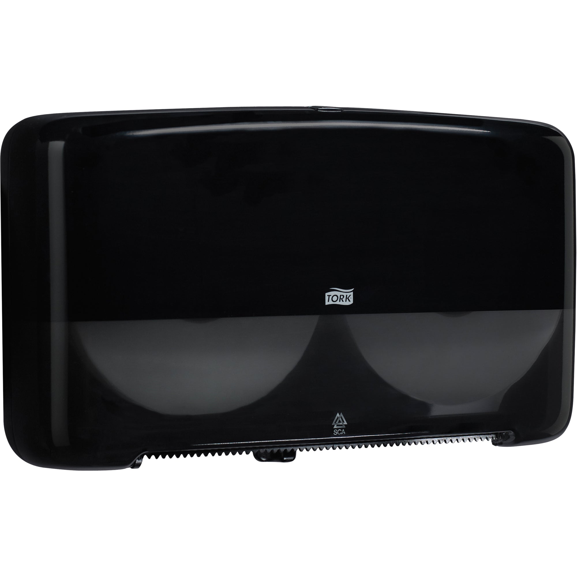 Twin Mini Jumbo Toilet Paper Dispenser - NH627