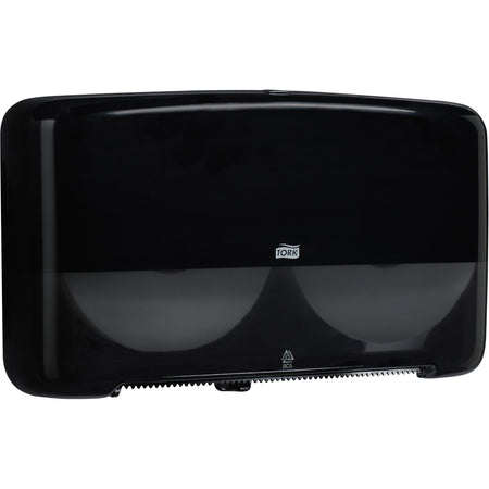 Twin Mini Jumbo Toilet Paper Dispenser - NH627