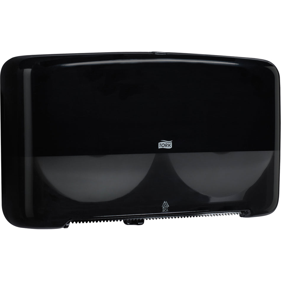Twin Mini Jumbo Toilet Paper Dispenser - NH627