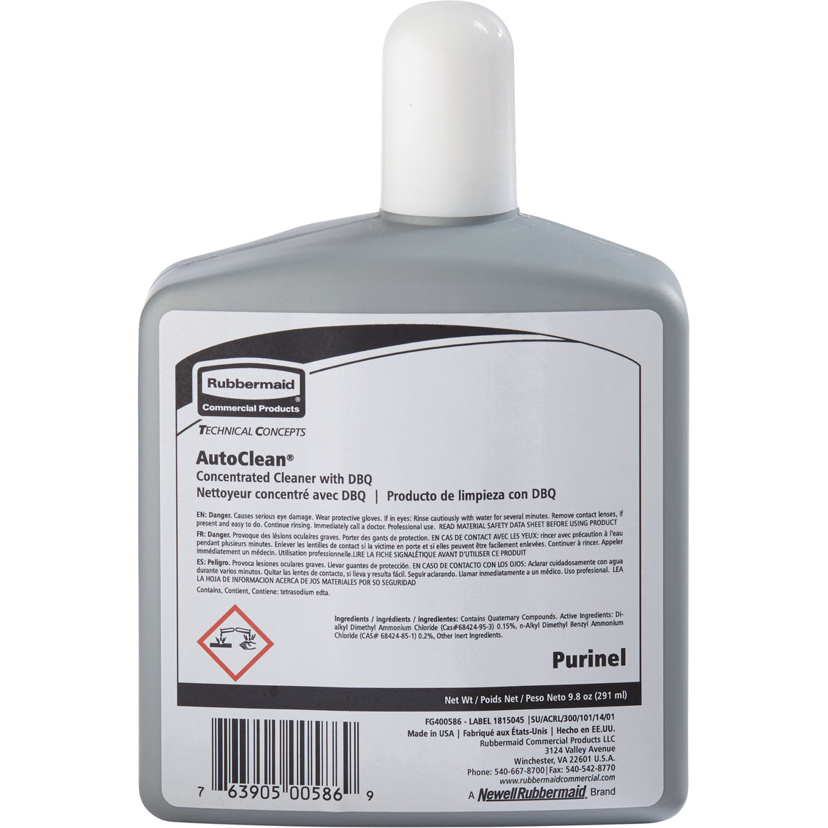 Replacement AutoClean® Purinel® Drain Maintainer & Toilet Cleaner - NH746